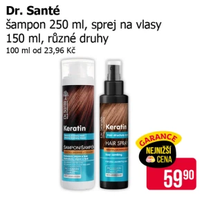 Sleva na produkty Dr.Santé
