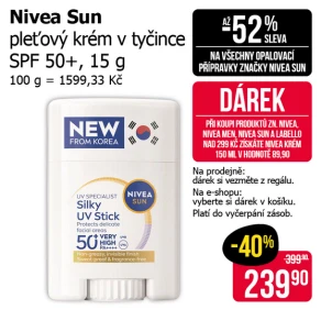 Sleva na produkty Nivea