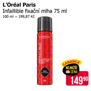 Sleva na produkty L'Oréal Paris