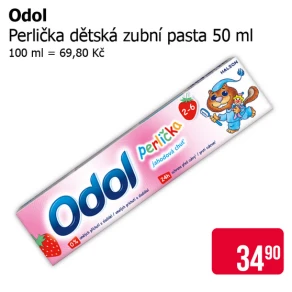 Sleva na produkty Odol