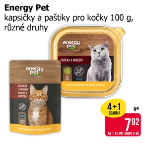 Sleva na produkty Energy Pet