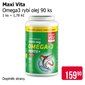Sleva na produkty Maxi Vita