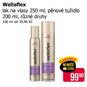 Sleva na produkty Wella