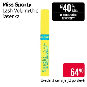 Sleva na produkty miss sporty