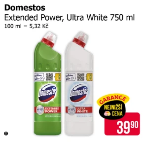 Sleva na produkty Domestos