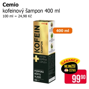 Sleva na produkty Cemio