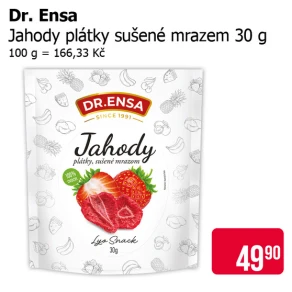 Sleva na produkty Dr. Ensa
