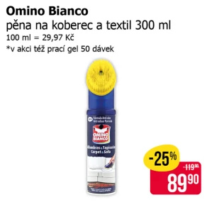 Sleva na produkty Omino Bianco