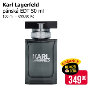 Sleva na produkty Karl Lagerfeld