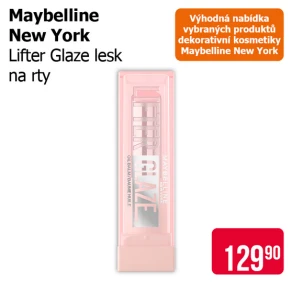 Sleva na produkty Maybelline New York
