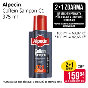 Akce 2+1 zdarma na produkty péče o vlasy při koupi 3 ks v libovolné kombinaci