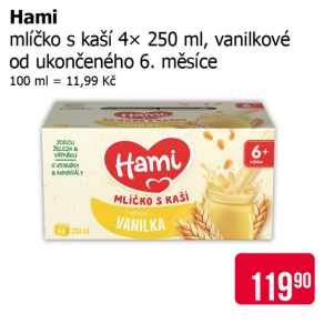 Sleva na produkty Hami