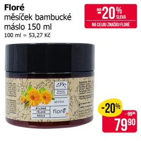 Sleva na produkty Floré