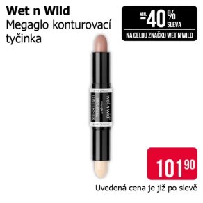 Sleva na produkty wet n wild