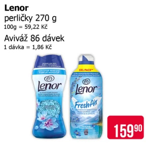 Sleva na produkty Lenor