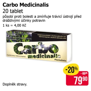 Sleva na produkty Carbo