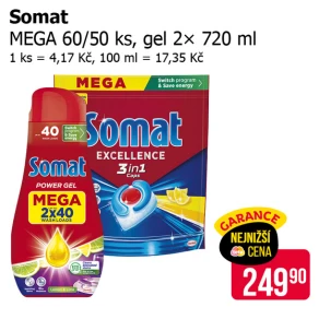 Sleva na produkty Somat