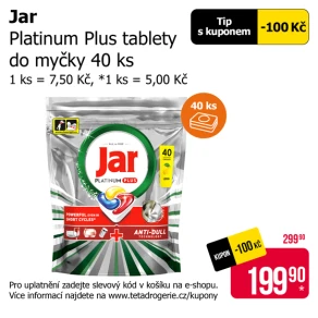 Sleva na produkty Jar