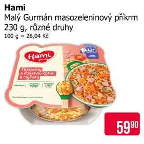 Sleva na produkty Hami