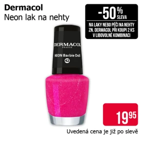 Sleva na produkty Dermacol