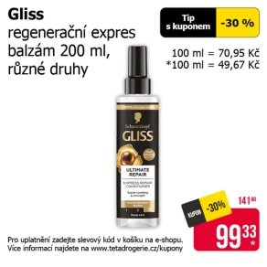 Sleva na produkty Schwarzkopf