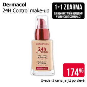Akce 1+1 zdarma na dekorativní kosmetiku v libovolné kombinaci