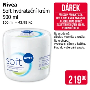 Sleva na produkty Nivea