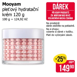 Sleva na produkty Mooyam