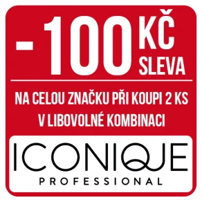 Sleva 100 Kč na celou značku Iconique při koupi 2 ks v libovolné kombinaci