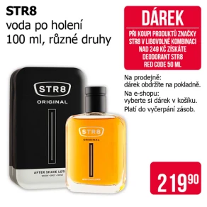 Sleva na produkty STR8