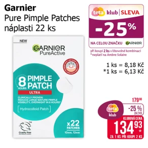 Sleva na produkty Garnier