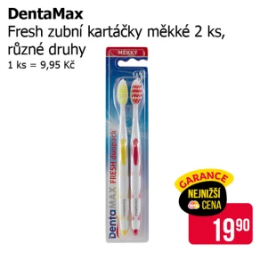 Sleva na produkty DentaMAX