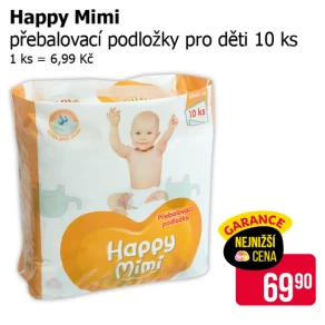 Sleva na produkty Happy Mimi