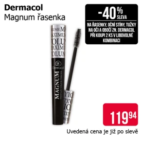 Sleva na produkty Dermacol