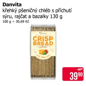 Sleva na produkty Danvita