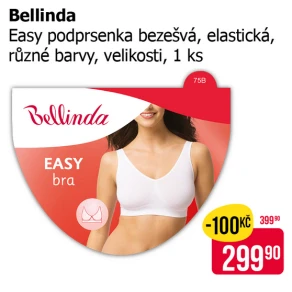 Sleva na produkty Bellinda