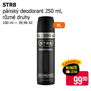 Sleva na produkty STR8