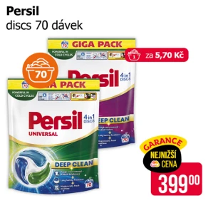 Sleva na produkty Persil