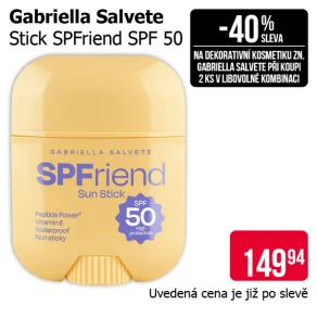 Sleva na produkty Gabriella Salvete