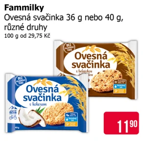 Sleva na produkty Fammilky