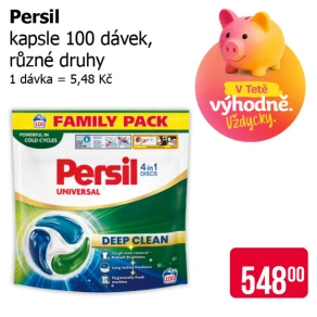 Sleva na produkty Persil