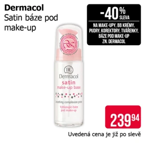 Sleva na produkty Dermacol
