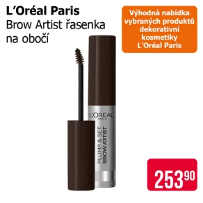 Sleva na produkty L'Oréal Paris