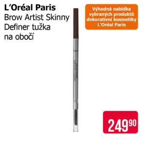Sleva na produkty L'Oréal Paris