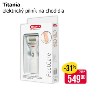 Sleva na produkty TITANIA