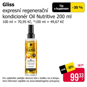Sleva na produkty Schwarzkopf