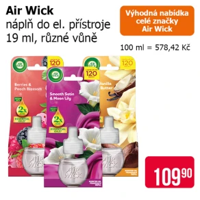 Sleva na produkty Air Wick