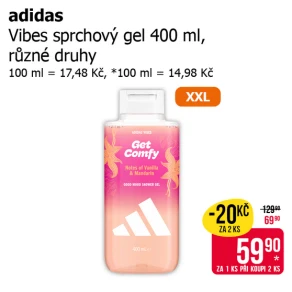 Sleva na produkty adidas