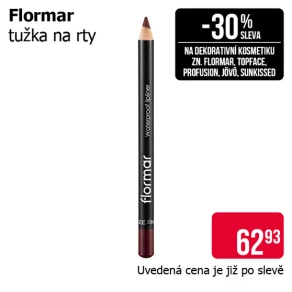 Sleva na produkty Flormar