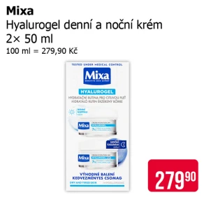 Sleva na produkty Mixa